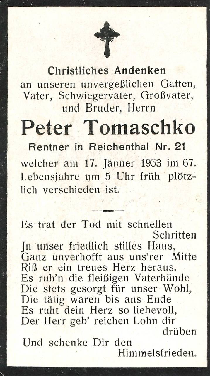 Sterbebild