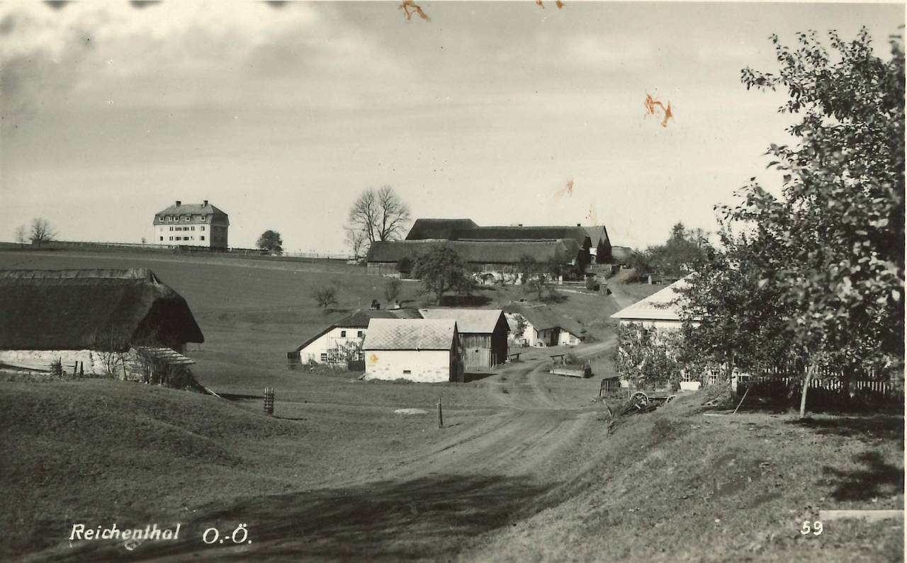 Ansichtskarte, Stiftung, Zollhaus