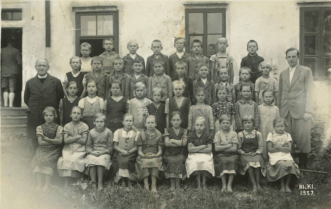 Klassenfoto, Schule, Schulfoto