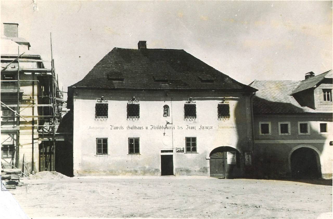 Häuserzeile, Marktplatz