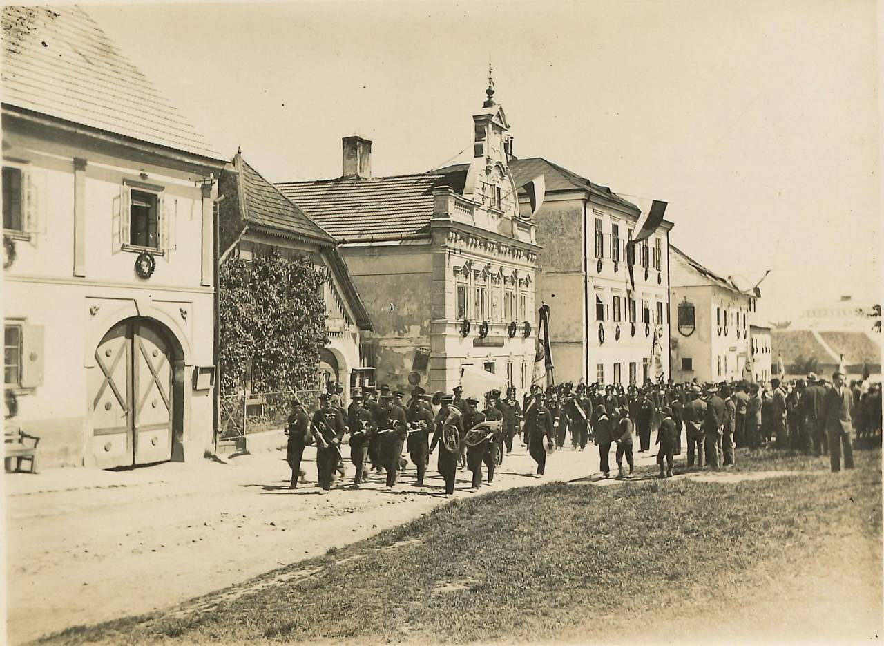 Marktplatz, Prozession