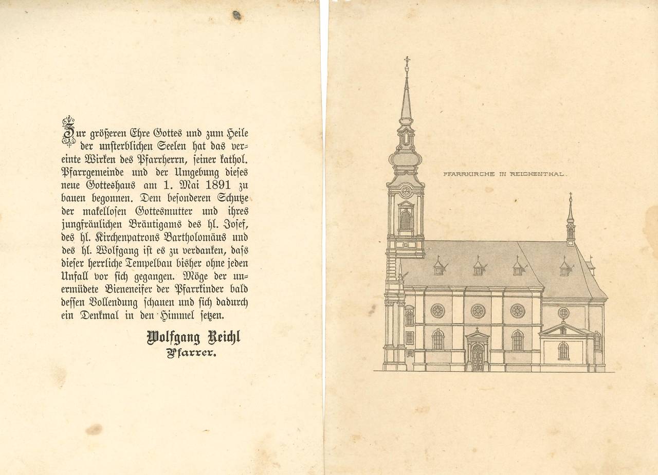 Kirche, Pfarre, Pfarrer