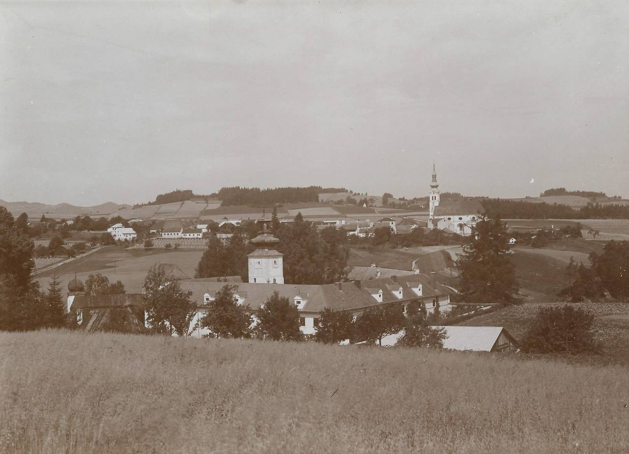 Kirche, Ortsansicht, Schloss Waldenfels