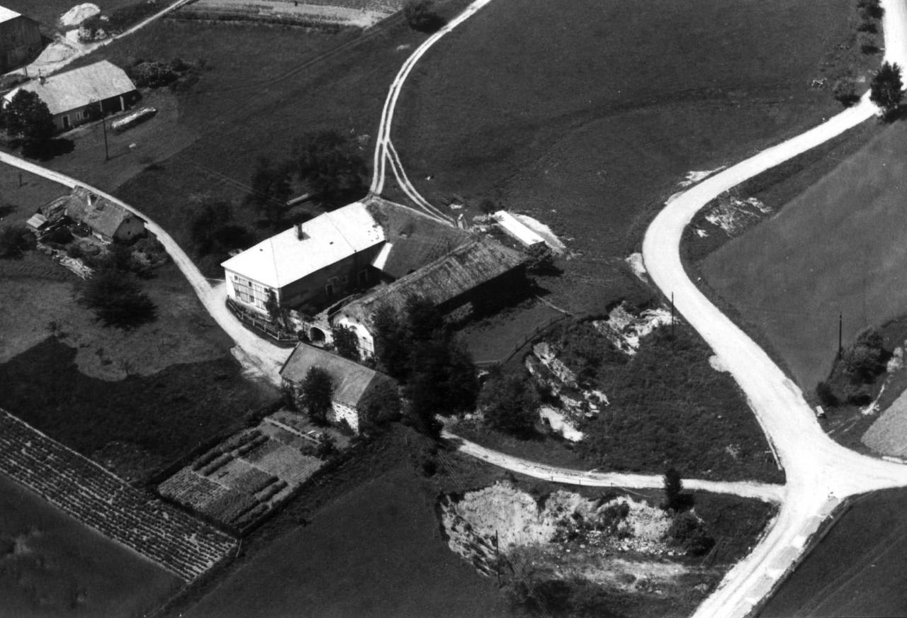 Bauernhaus, Landschaft, Niederreichenthal