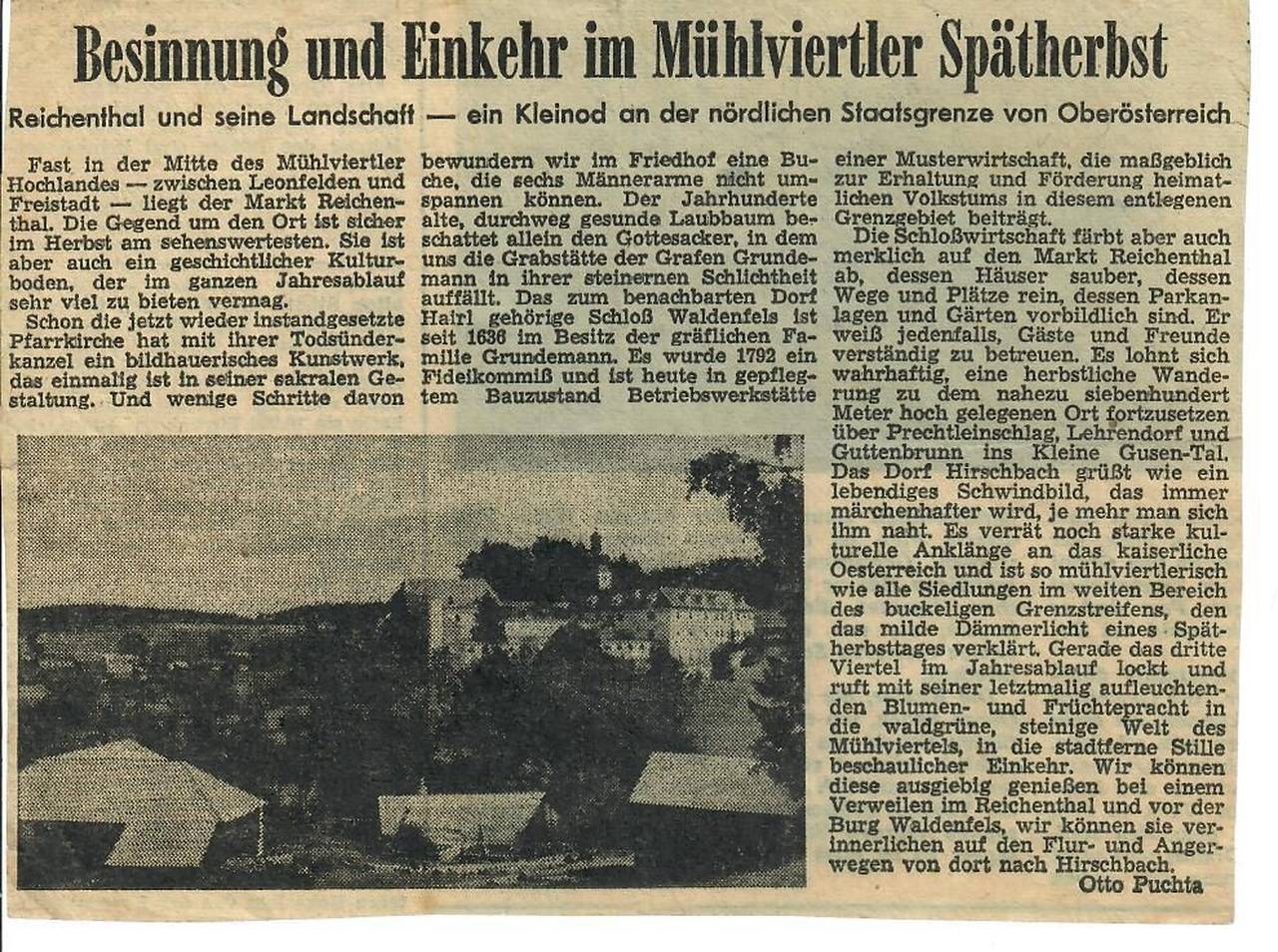 Zeitungsartikel