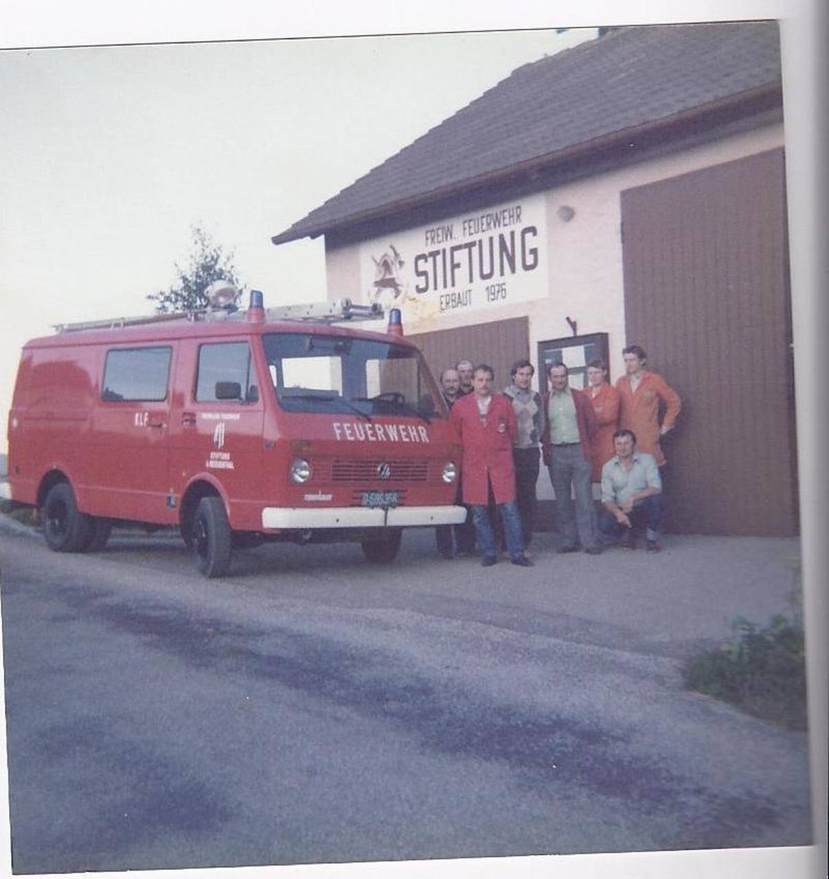 Auto, Feuerwehr, FF Stiftung, Katastrophenhilfe