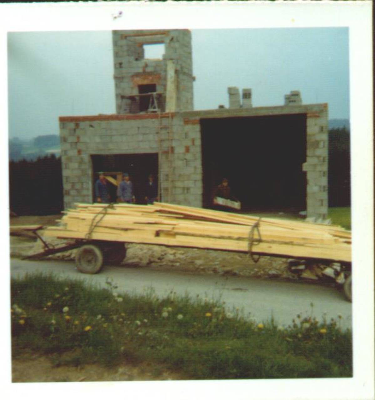 Feuerwehr, FF Stiftung, Gebäude, Katastrophenhilfe