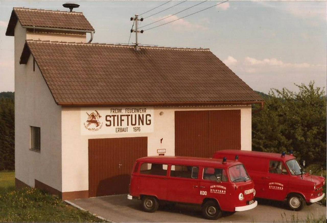Auto, Feuerwehr, FF Stiftung, Katastrophenhilfe