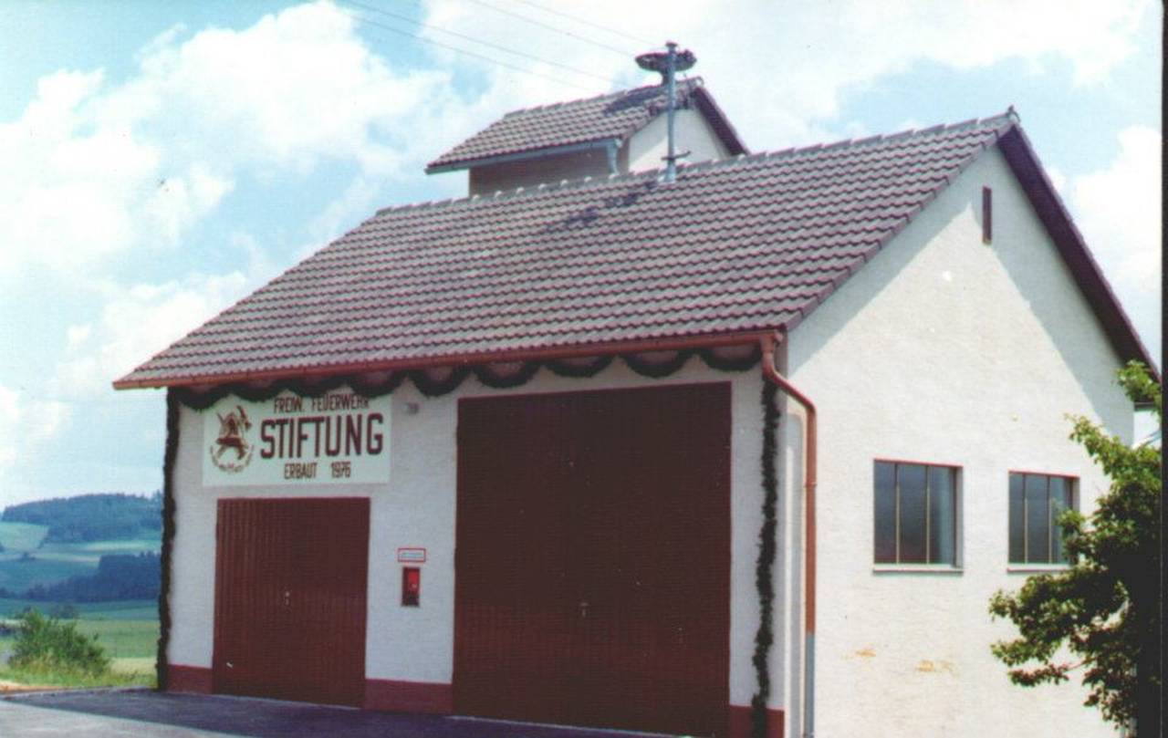 Feuerwehr, FF Stiftung, Gebäude, Katastrophenhilfe