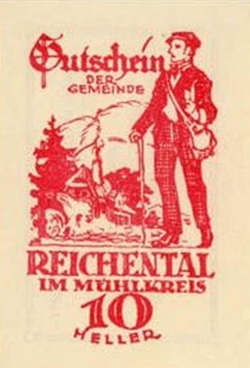 10 Heller, Notgeld, Währung