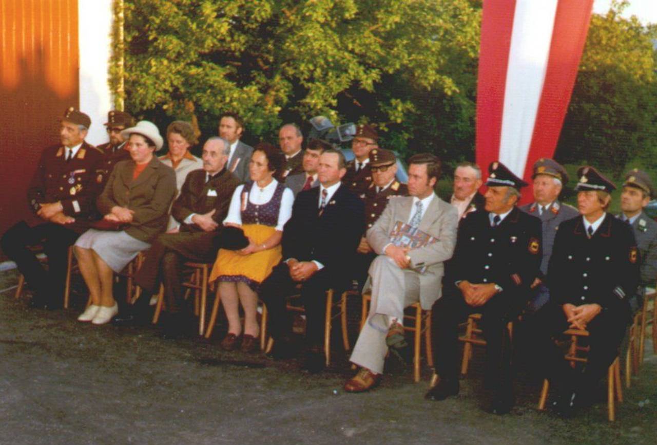 Feier, Feuerwehr, FF Stiftung, Veranstaltung