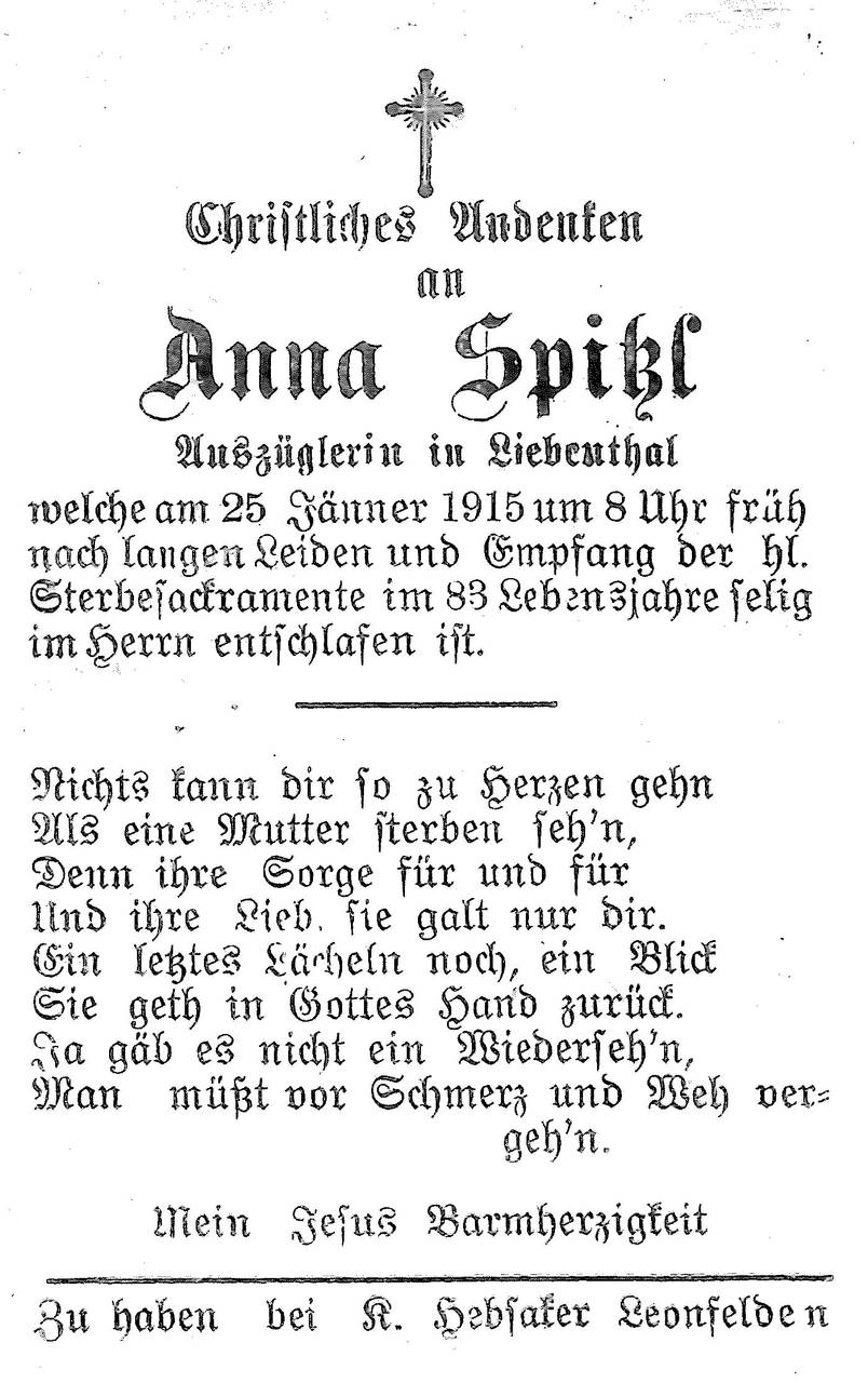 Sterbebild