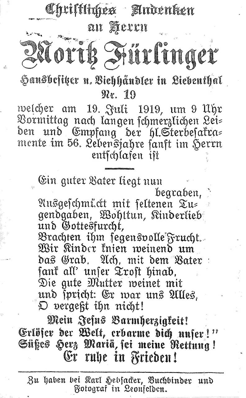 Sterbebild