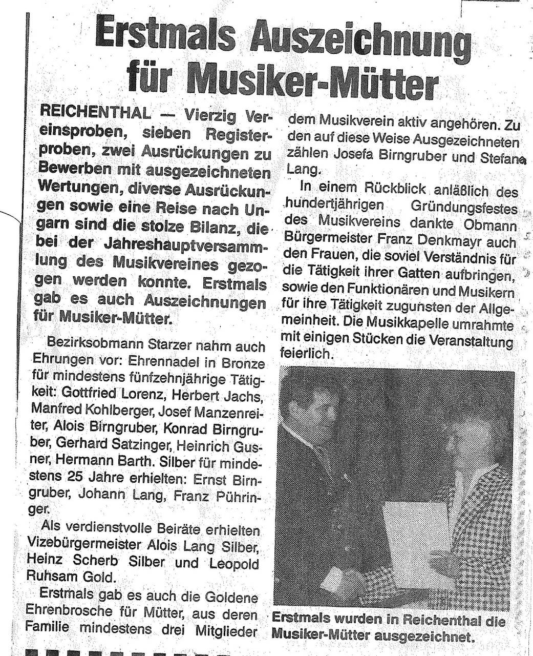 Zeitungsartikel
