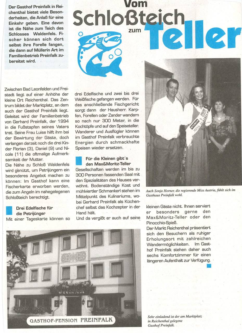 Zeitungsartikel