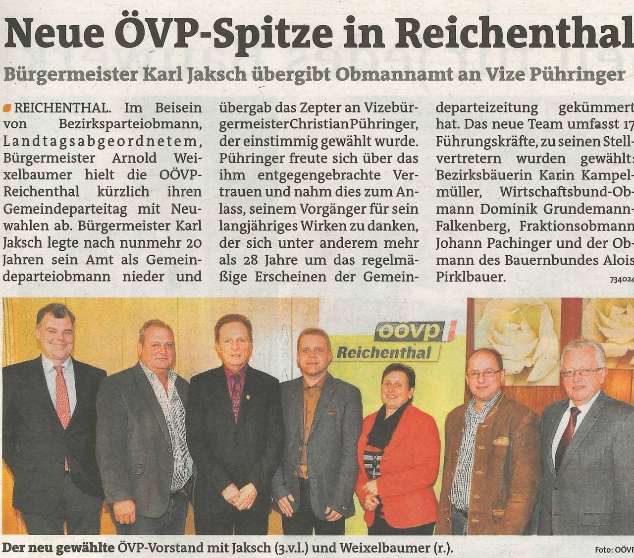 Zeitungsartikel