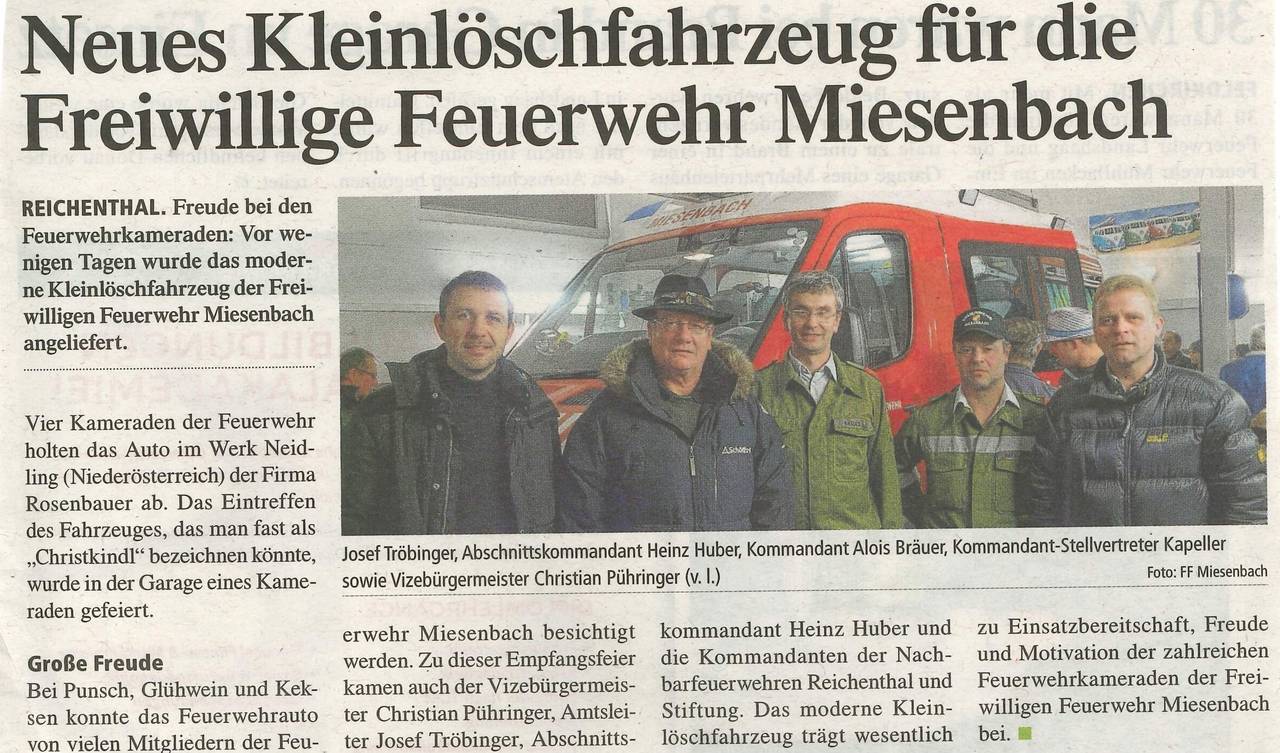 Zeitungsartikel