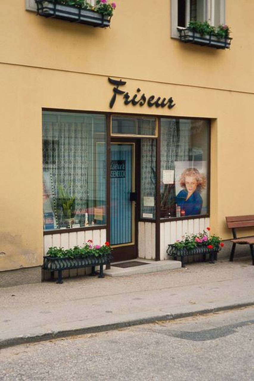 Friseur, Geschäft, Oberer Markt