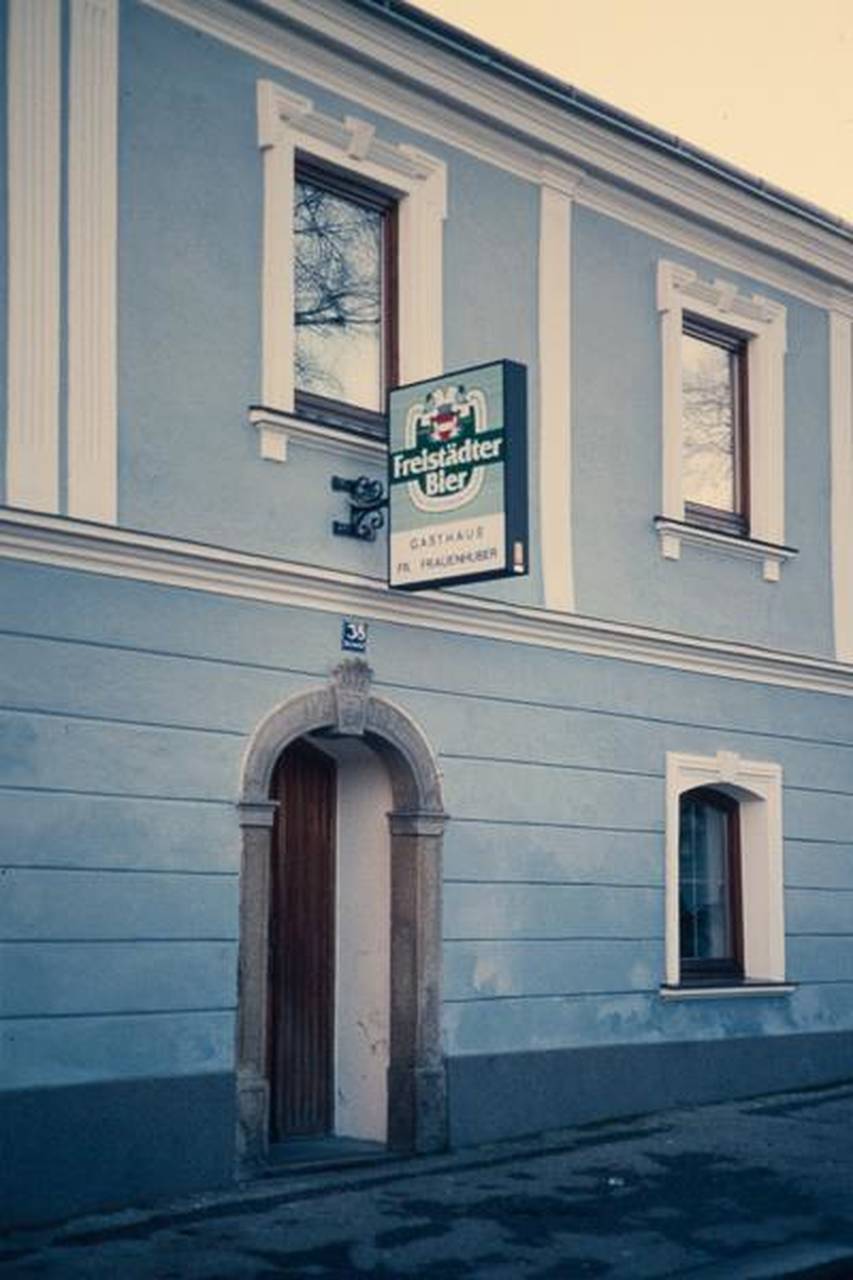 GH Frauenhuber, Marktplatz