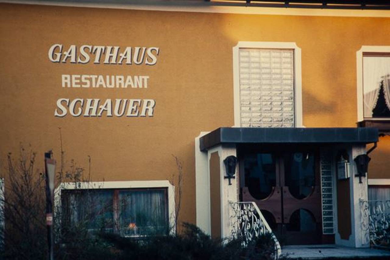 Gasthaus, Marktplatz, Restaurant, Sigfried Schauer