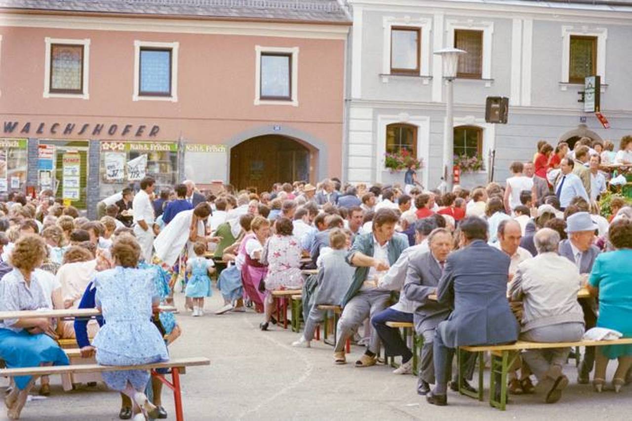 Marktplatz, Pfarre, Pfarrfest