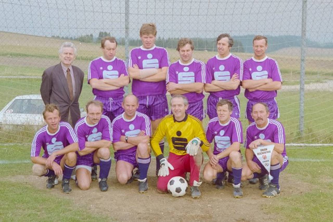 Frauenhuber Höh Stadion, Fußball, Fussballmannschaft, Union Reichenthal