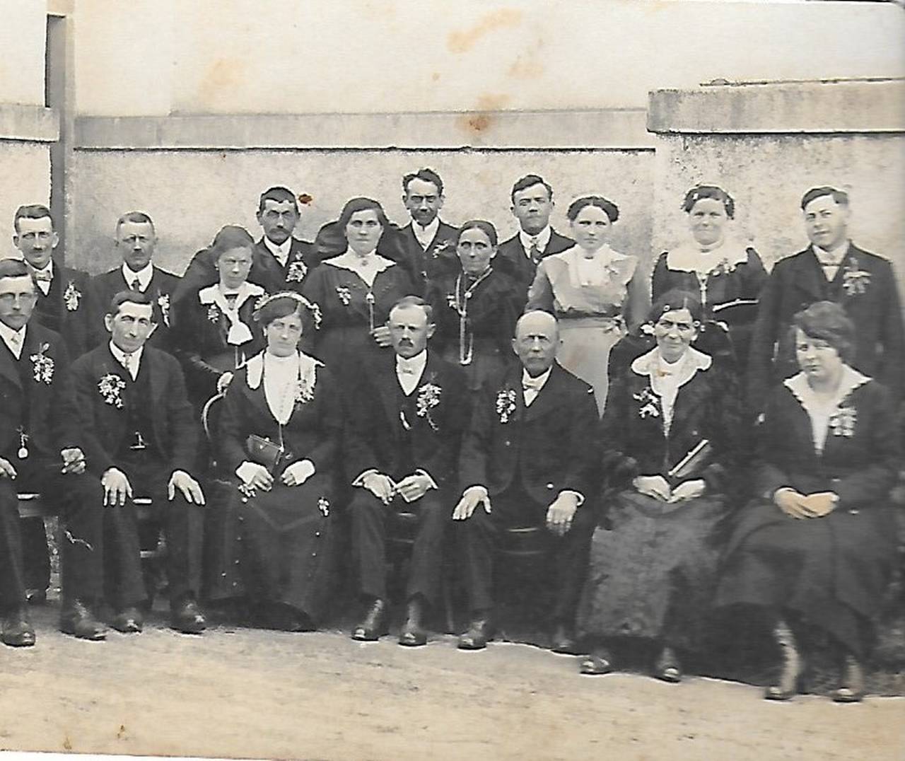 Hochzeit, Hochzeitsgesellschaft