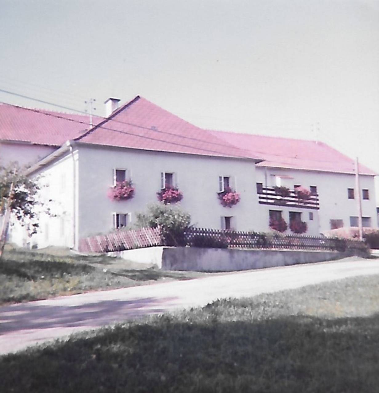 Bauernhaus, Blumenschmuck, Liebenthal, Seiberl