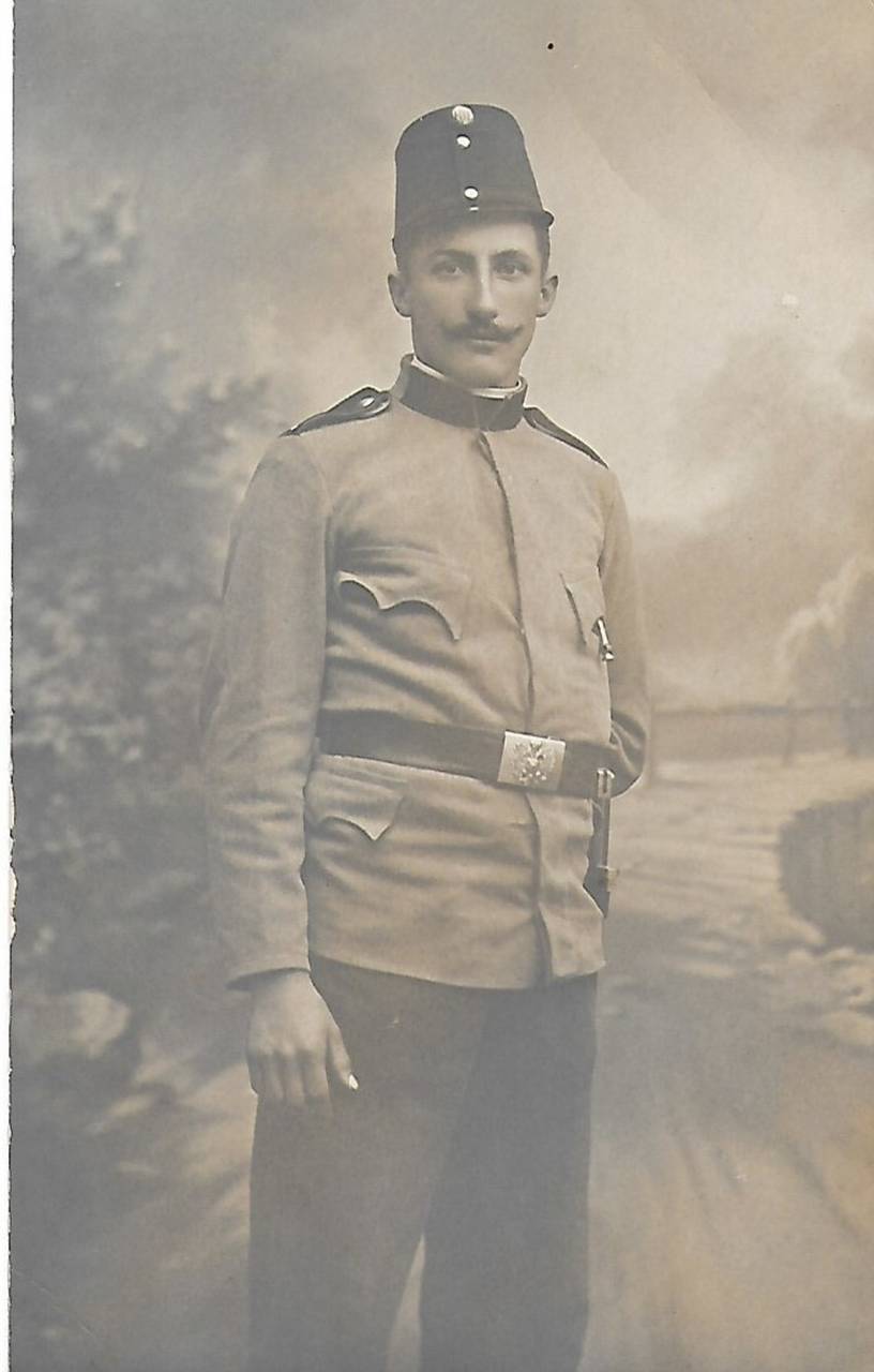 1. Weltkrieg, Soldat