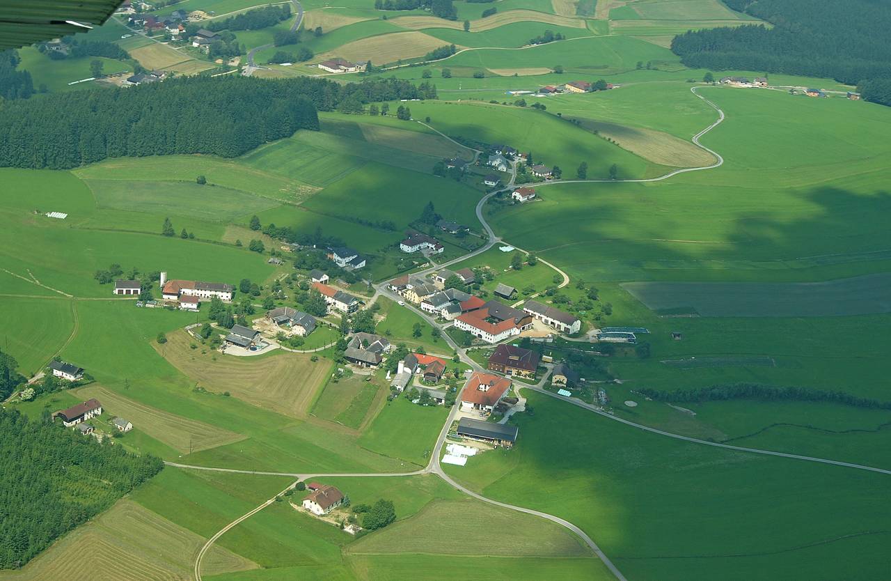 Fliegeraufnahme, Luftaufnahme
