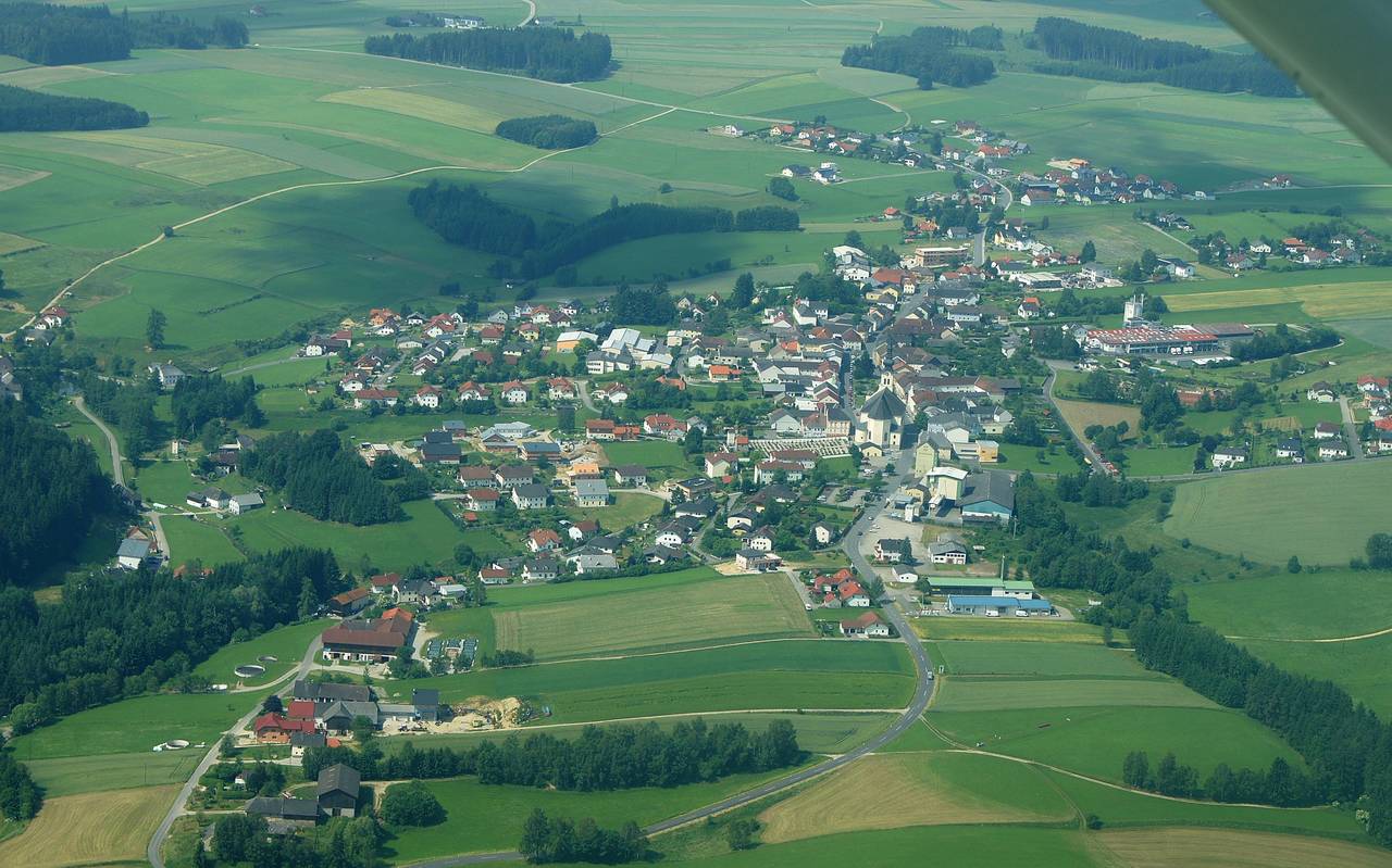 Fliegeraufnahme, Hayrl, Luftaufnahme, Niederreichenthal