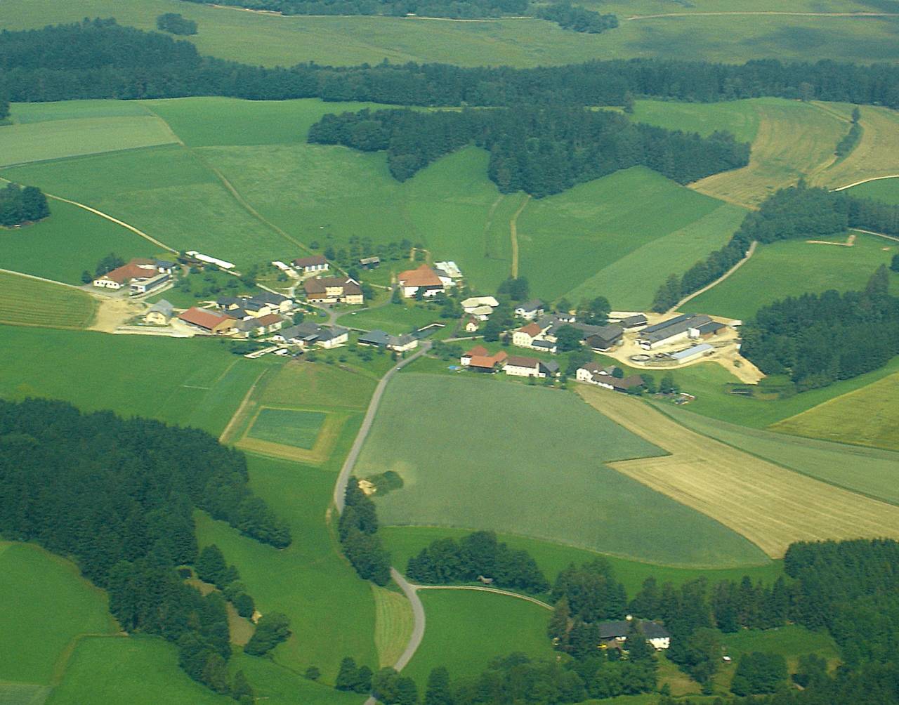 Fliegeraufnahme, Luftaufnahme