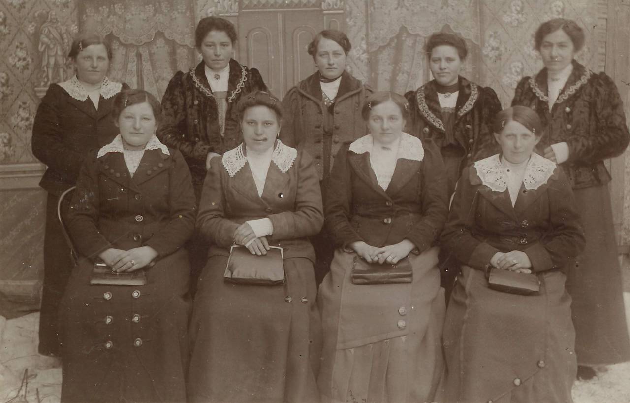 Frauen, Gruppenfoto