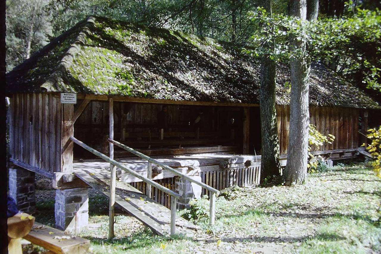 Herrenmühle, Sägewerk, Venezianer Gatter