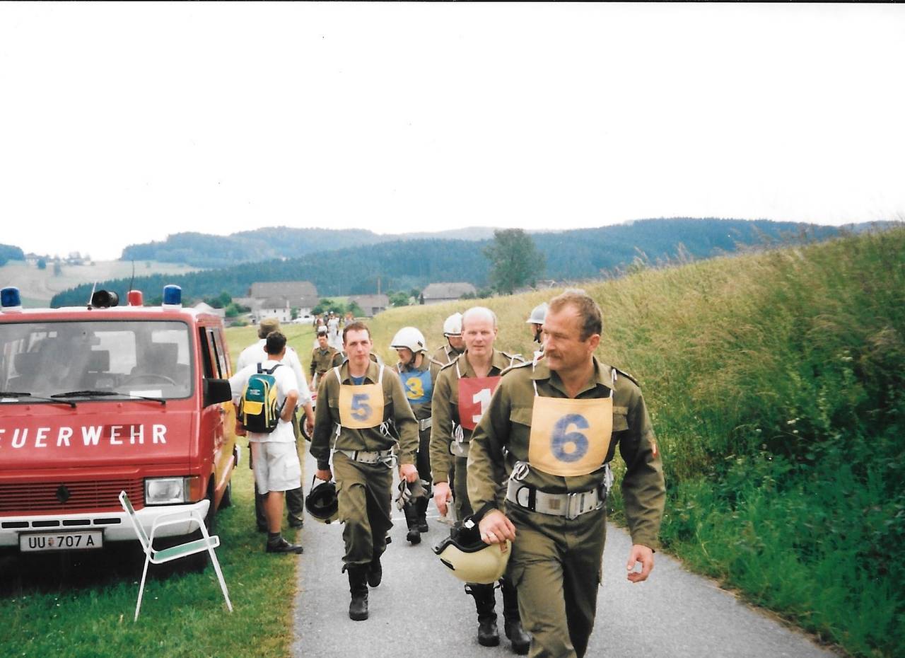 Feuerwehr, Feuerwehrbewerb
