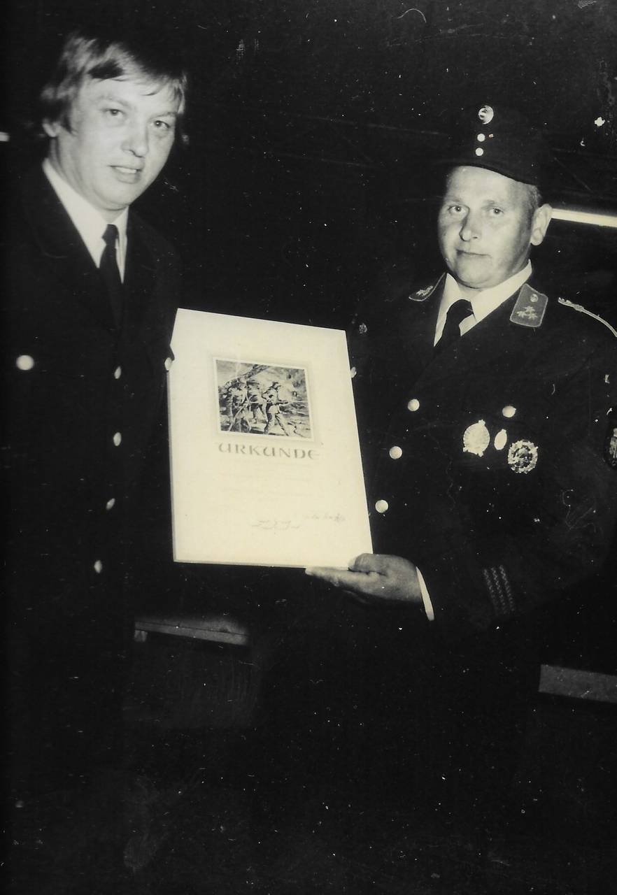 Feuerwehr, FF Stiftung, Partnerfeuerwehr Grebenroth/Hessen