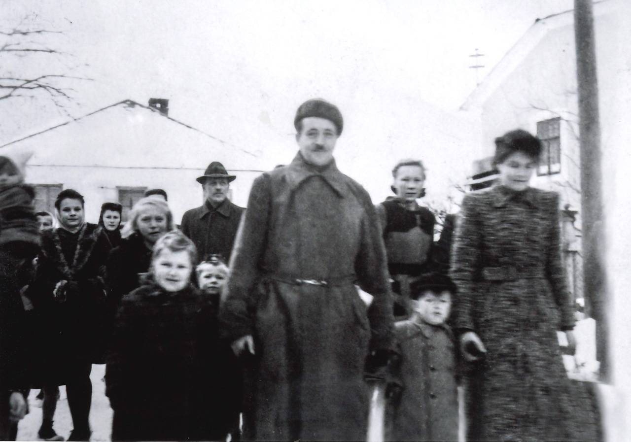 Erinnerungen, Feier, Kriegszeit, Marktplatz, Soldat
