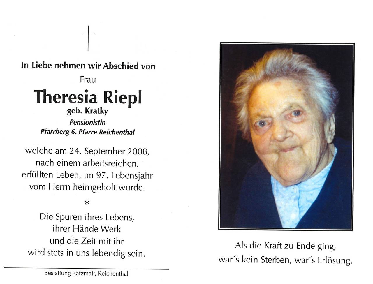 Sterbebild