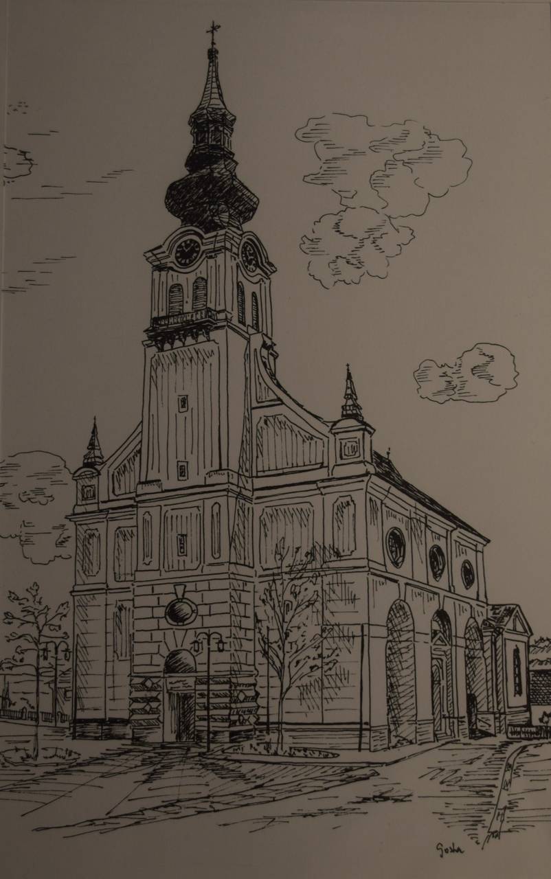 Bild, Kunst, Malerei, Pfarrkirche