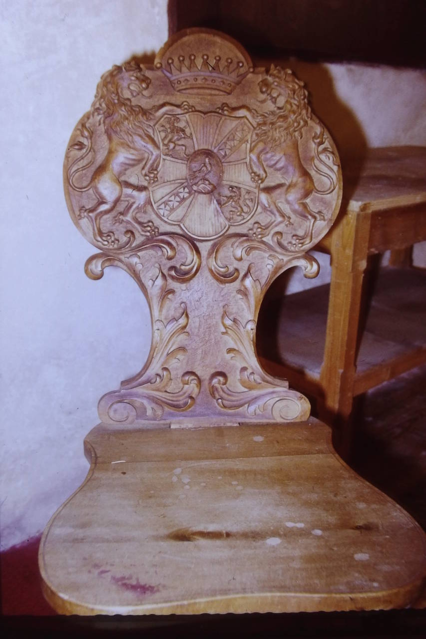 Familienwappen, Sessel