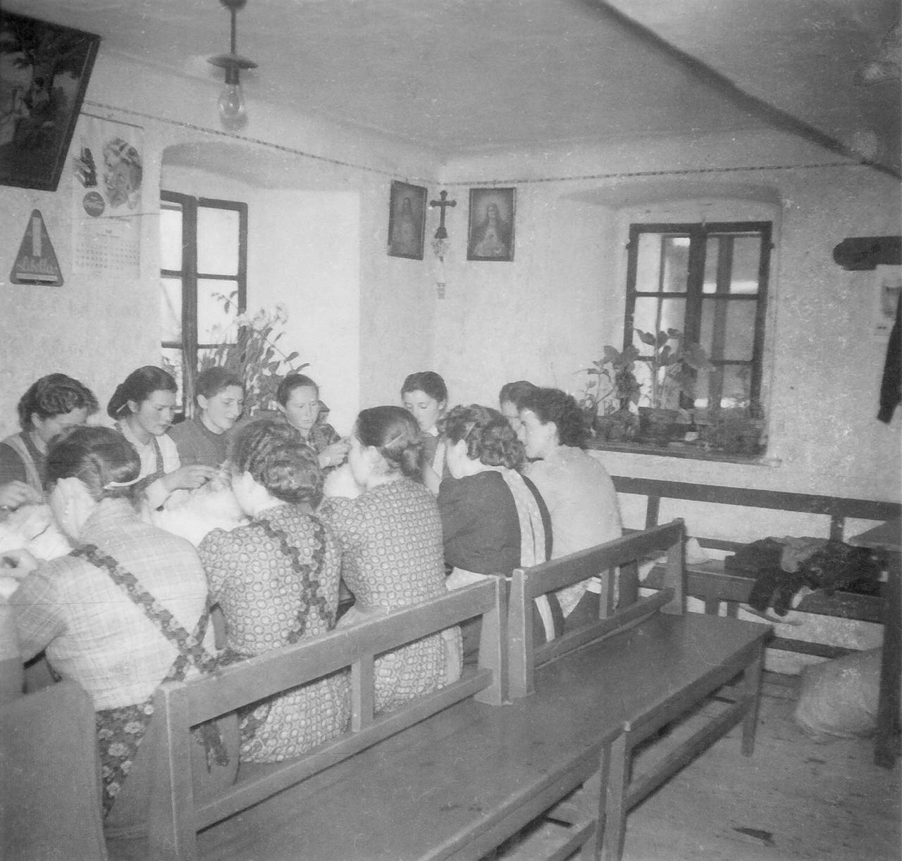 Ehemaliges Gasthaus Pachinger, Stiftung, Wirt