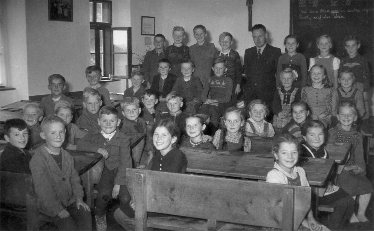 Alte Volksschule, Schule, Schulfoto