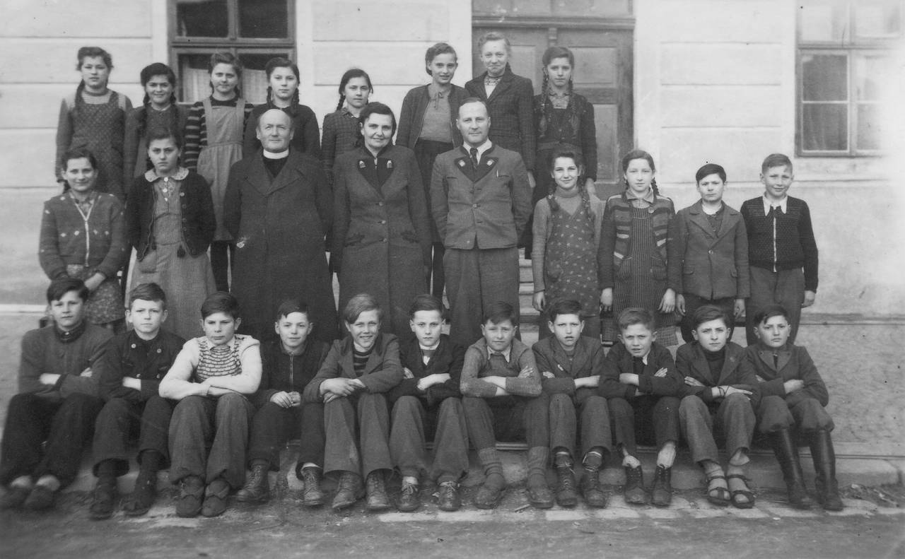 Alte Volksschule, Schule, Schulfoto