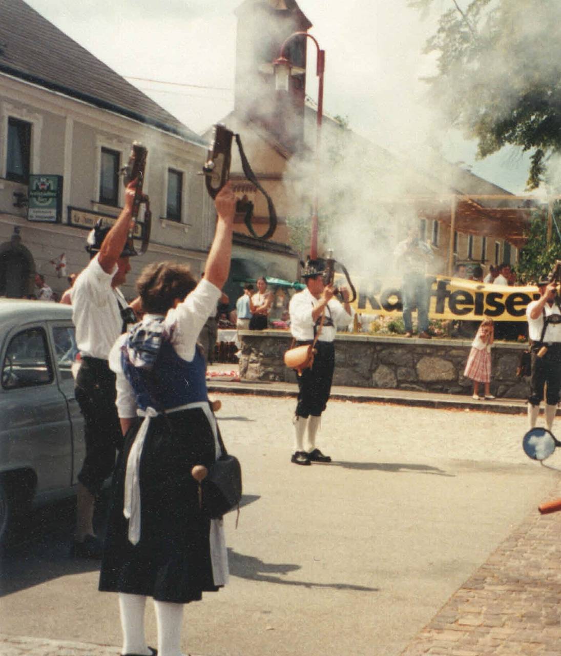 Feier, Fest, Marktplatz, Schützenverein, Veranstaltung