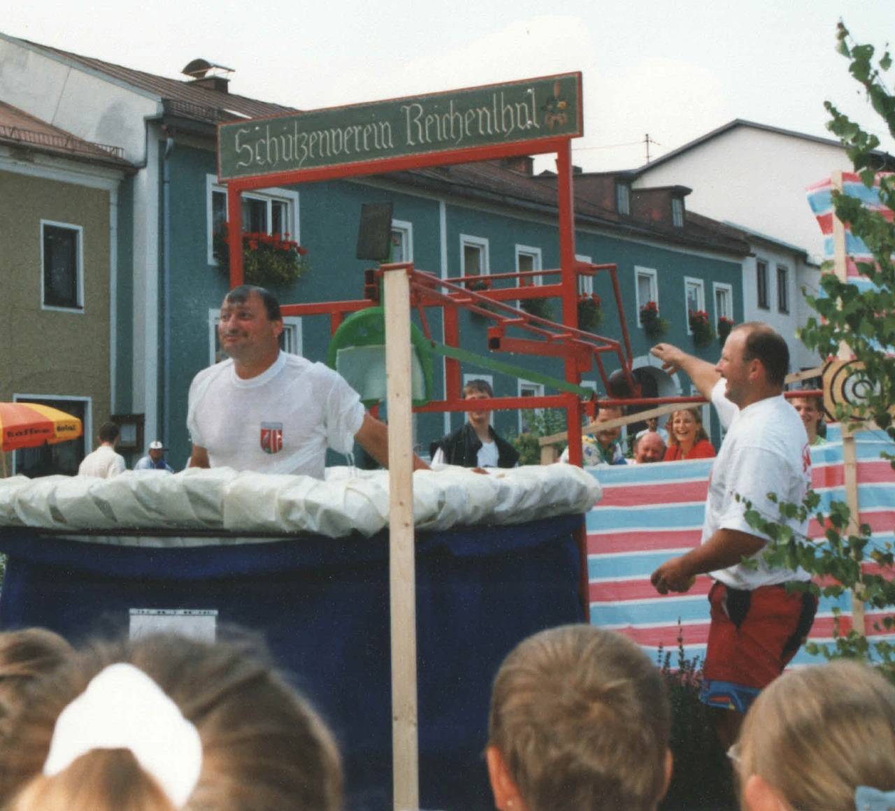 Feier, Fest, Marktplatz, Schützenverein, Veranstaltung