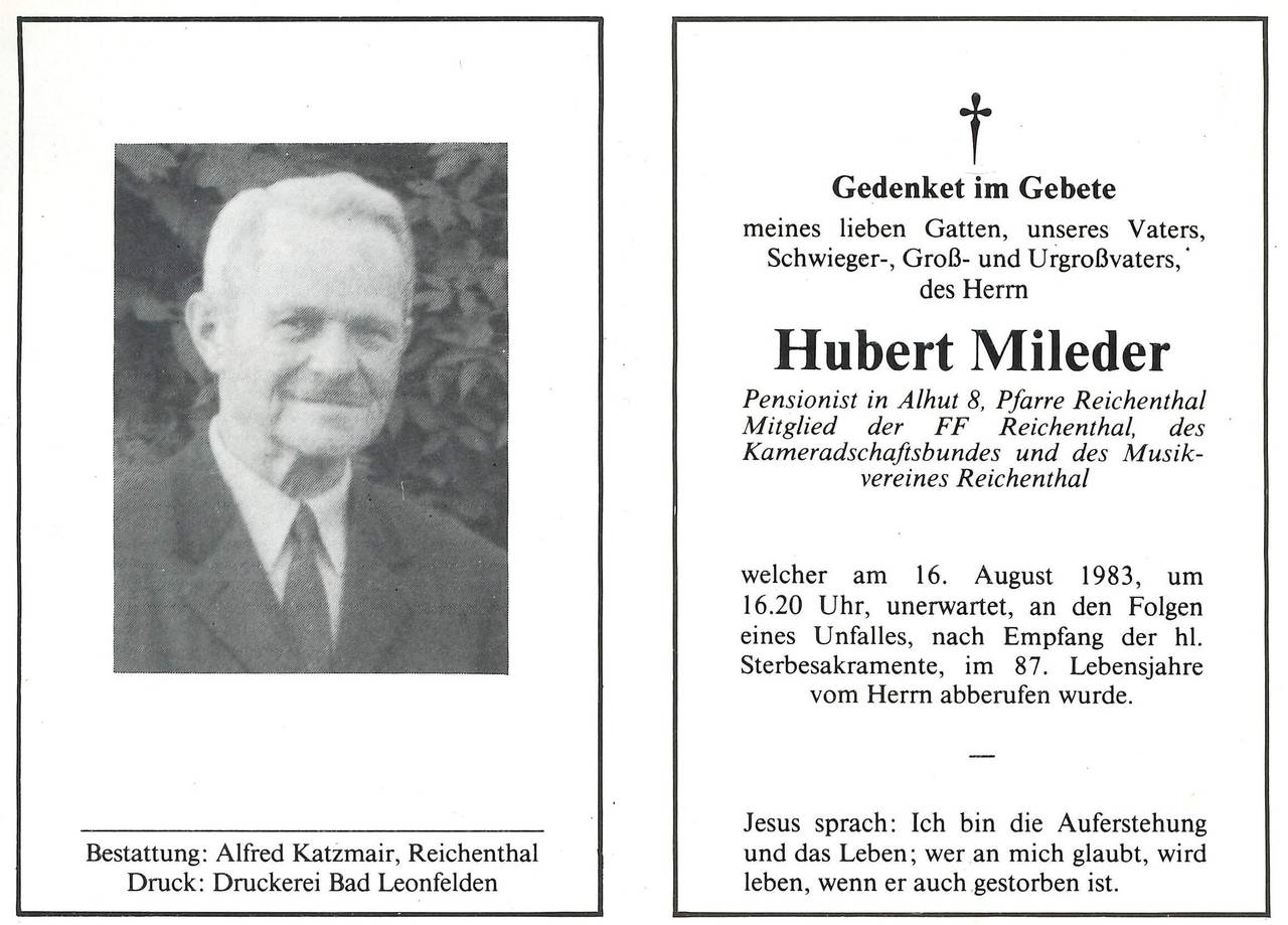 Sterbebild