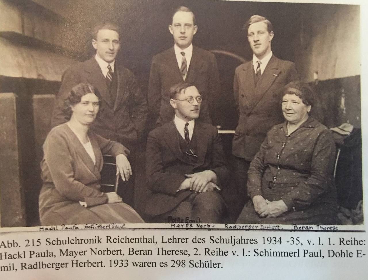 Lehrer, Schule, Zeitungsartikel