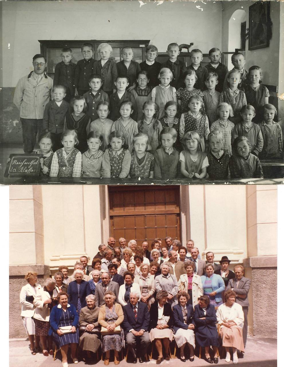 Klassenfoto, Schule, Schulfoto, Schulzimmer