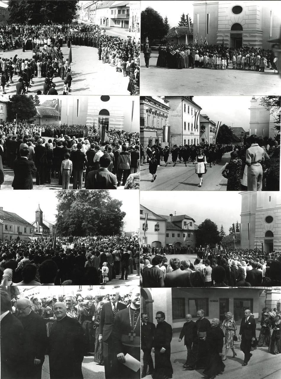 Brauchtum, Feuerwehr, Goldhauben, Kirche, Marktplatz, Musikkapelle, Musikverein, Pfarre, Prozession, Vereine