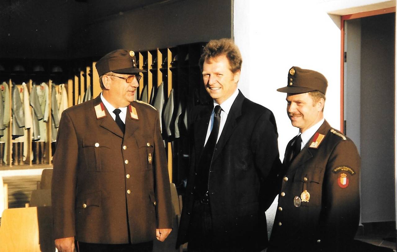 Feuerwehr, Feuerwehrhaus, FF Stiftung, Kommando, Stiftung bei Reichenthal
